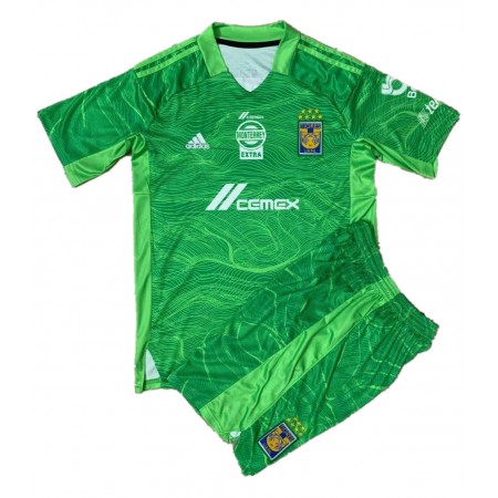 Fußballtrikots UANL Tigres Torwart Kinder 2021-2022 Kurzarm Auswärts-trikot kaufen